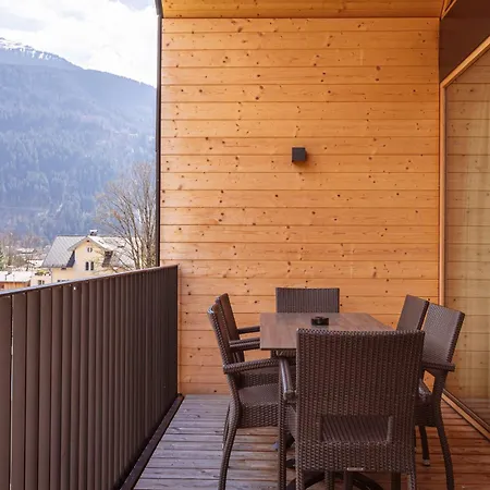 Lägenhetshotell Montafon By Alps 4*